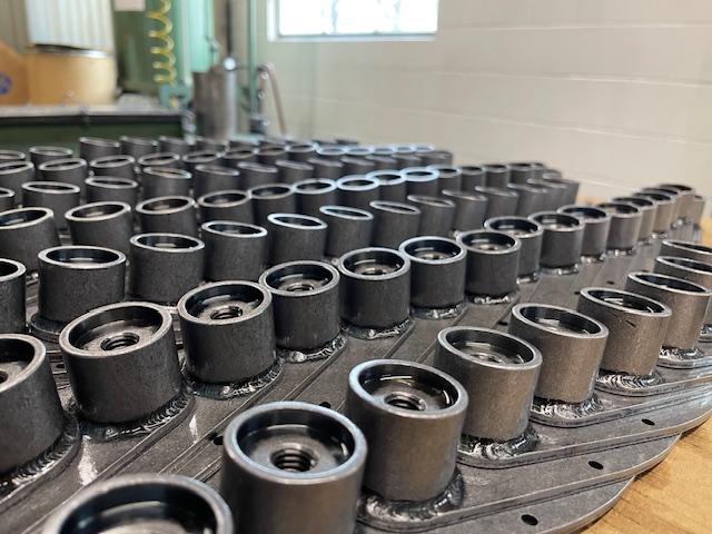 Precision machined metal parts